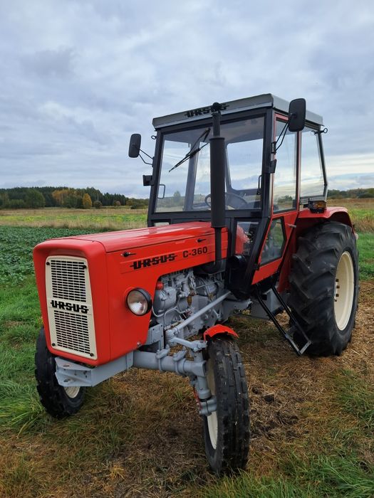 Ursus c360 zarejestrowany