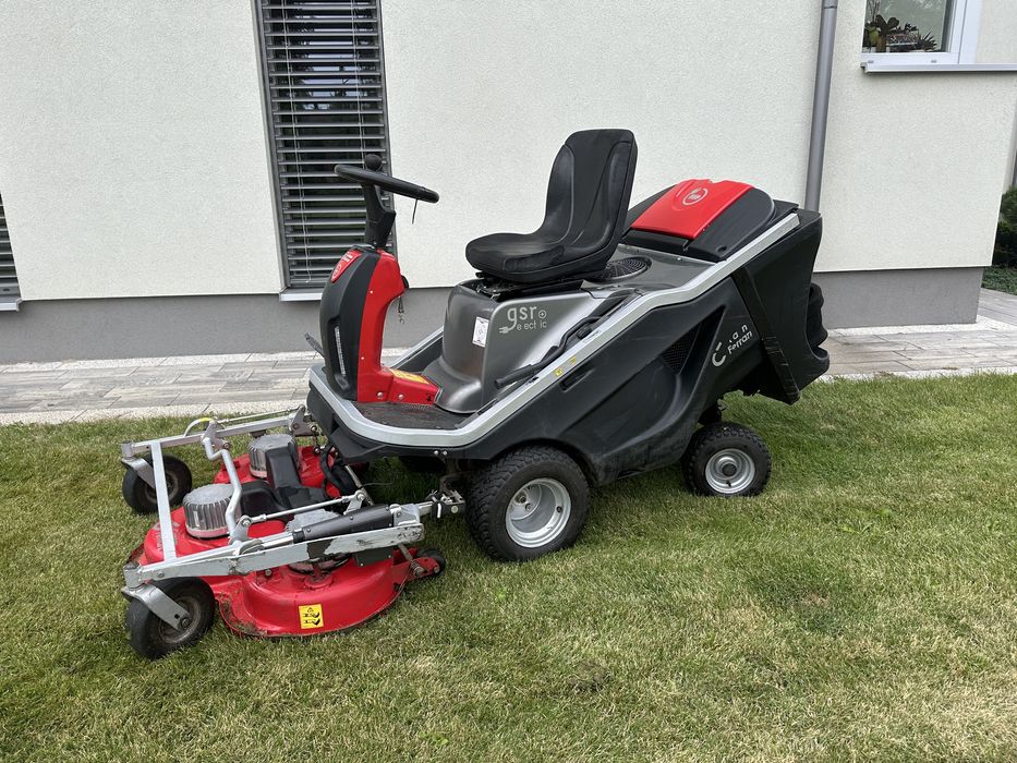 Traktorek Gianni Ferrari GSR nowy model elektryczny kosiarka  112 cm