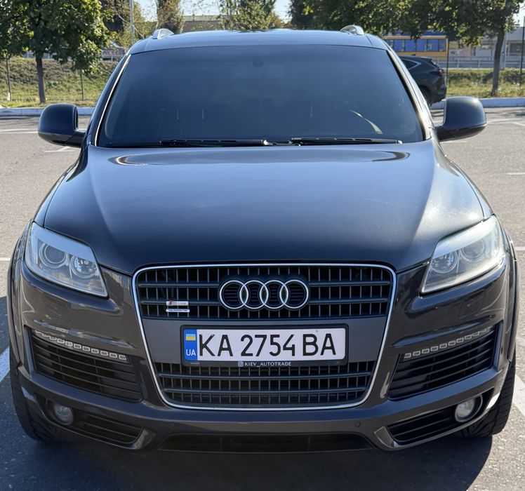 Audi Q7 exclusive 2007