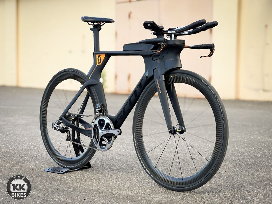 Scott Plasma 5 Premium SRAM Red etap,roz.M raty 0% Rower triathlonowy