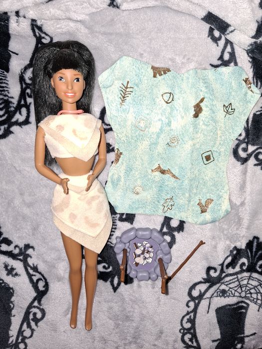 pocahontas sun colors nakoma 1995 lalka/lalki/unikat/barbie/barbi/lala