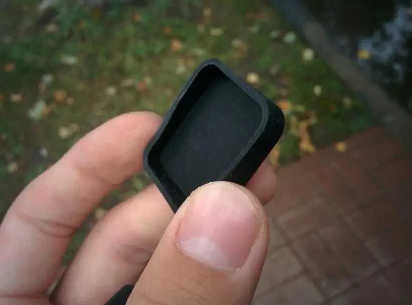 Крышки 2шт. на линзу GoPro HERO5 / 6 / 7 Black (силикон + пластик)