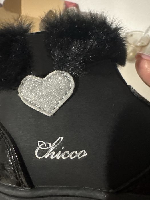 Черевики Chicco Gioia Black