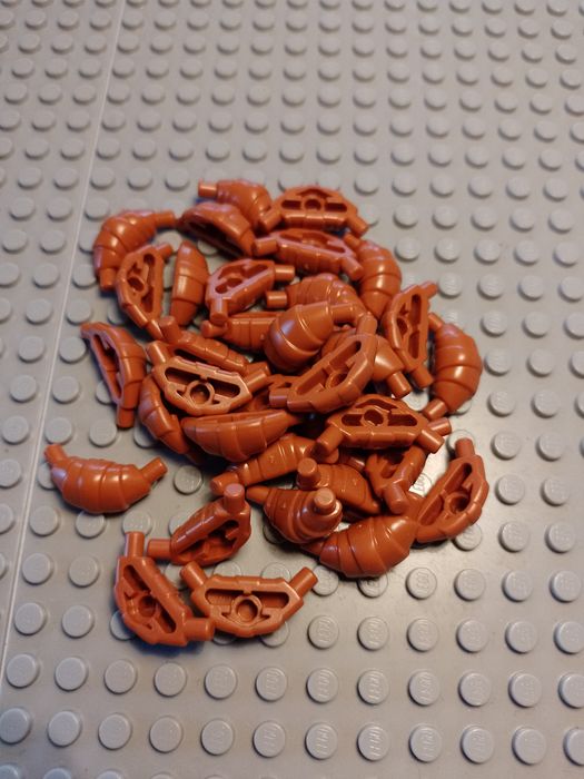 LEGO jedzenie rogalik/croissant