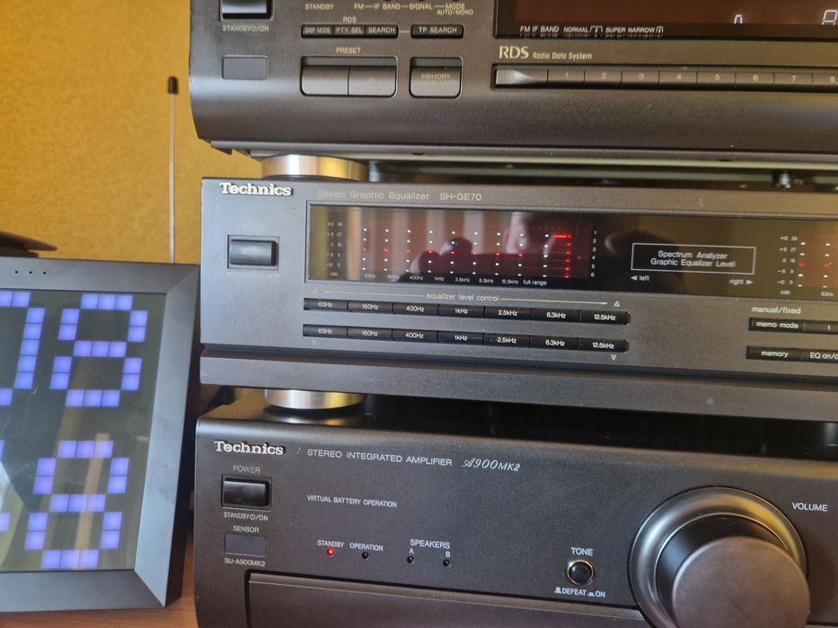 Korektor technics sh-ge70