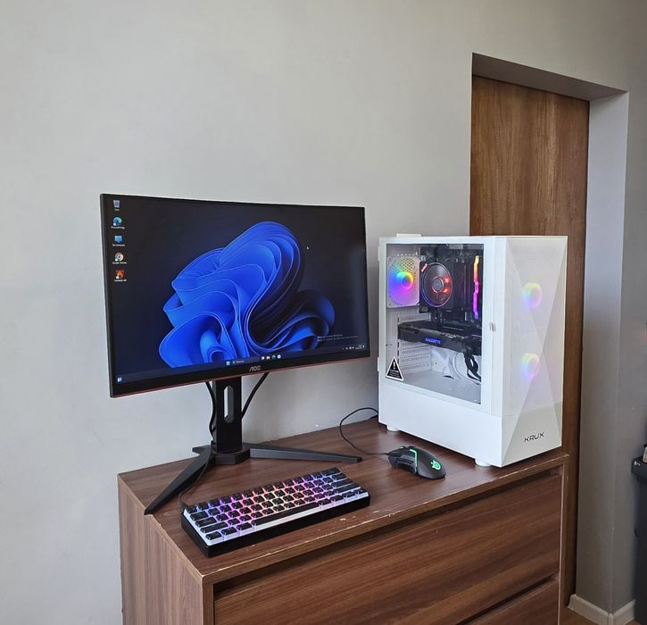 Zestaw am5,r5 8400f,RTX2070,DDR5 16gb JAK NOWY