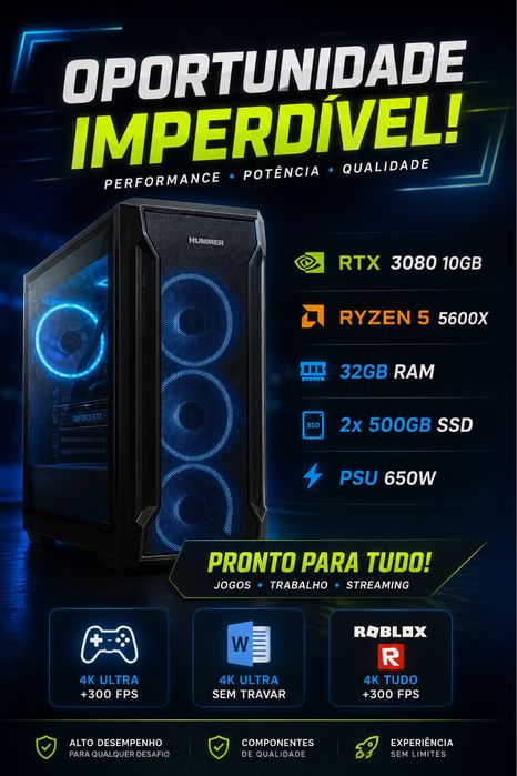 Computador ToRRE GAMMING