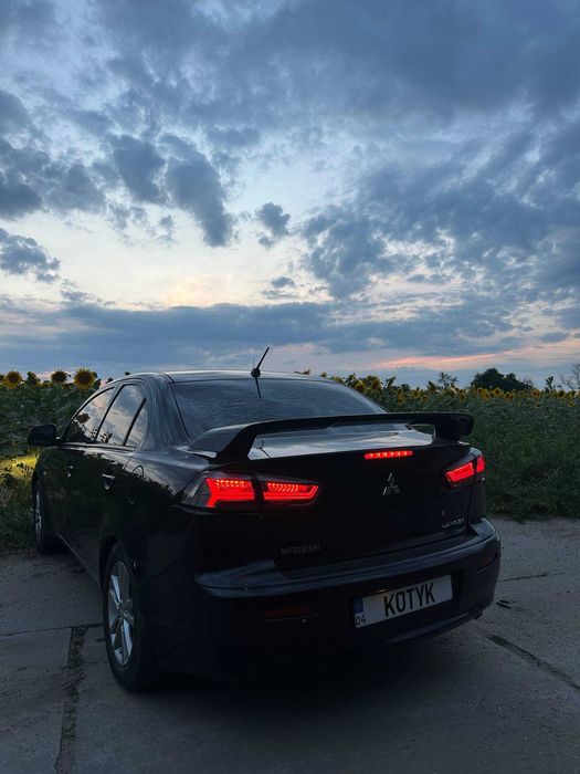 Mitsubishi Lancer X, Лансер 10й, Лансер