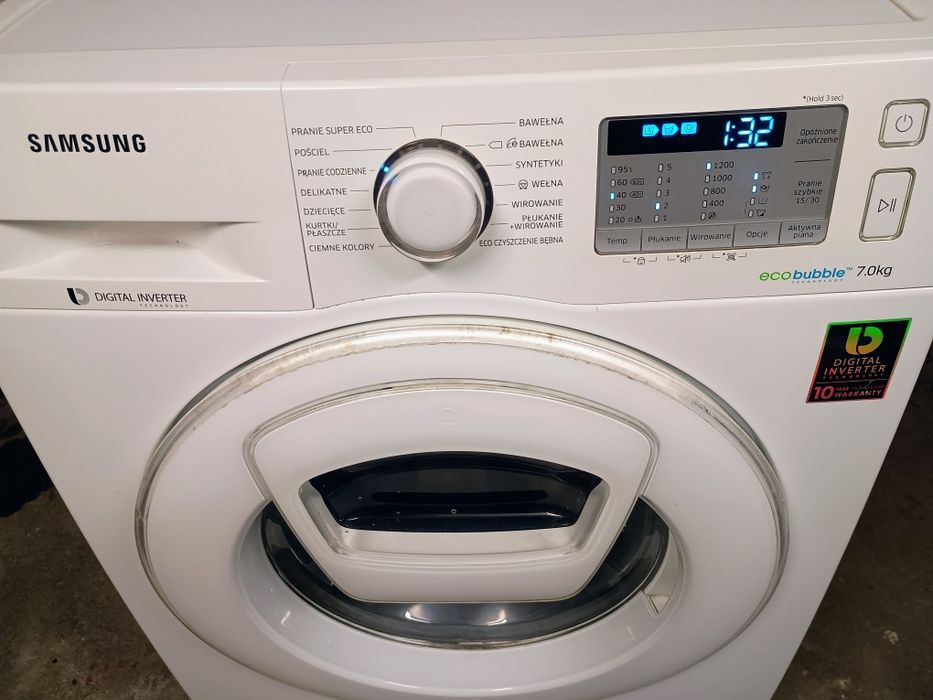 Pralka Samsung Eco bubble add wasch nowe łożyska