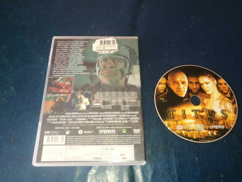 Titus DVD	Legendagem em PORTUGUÊS