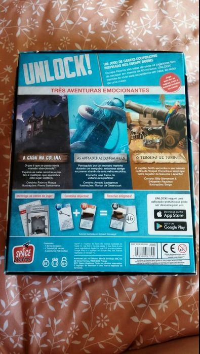 Jogo de tabuleiro Unlock