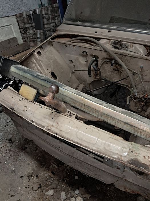 Фаркоп ваз 2106 с бампером