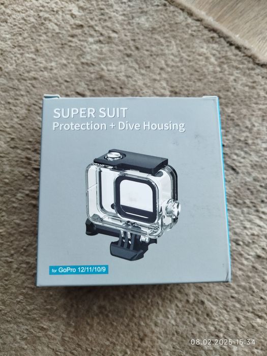 Водонепроникний кейс для GoPro