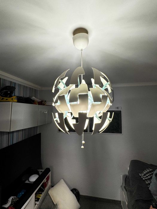 Lampa Ikea gwiezdne wojny
