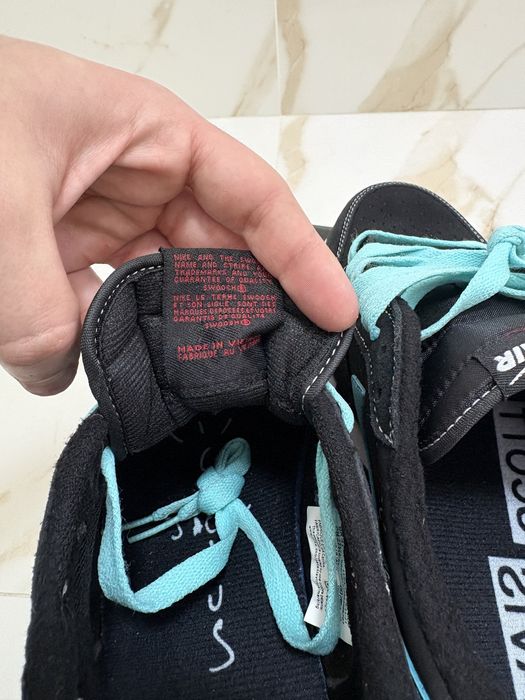 Travis Scott x Air Jordan 1 Low Tiffany Jordan