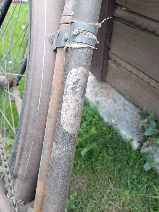 Rower PAFARO ZZR (1956 r.)  Piasta ŁUCZNIK 1956