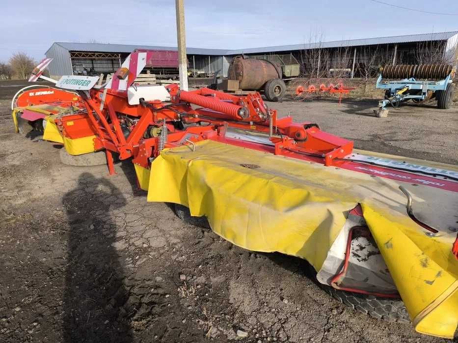 Косарка Pottinger Novacat X8 RC 2014