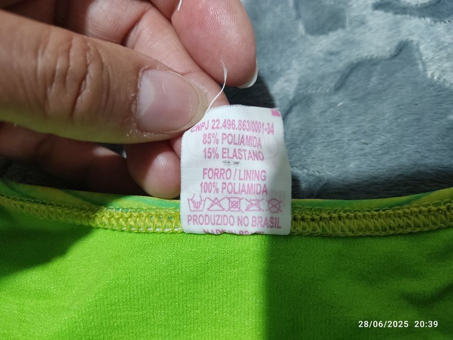 Bikinis inteiro novo e cueca nova