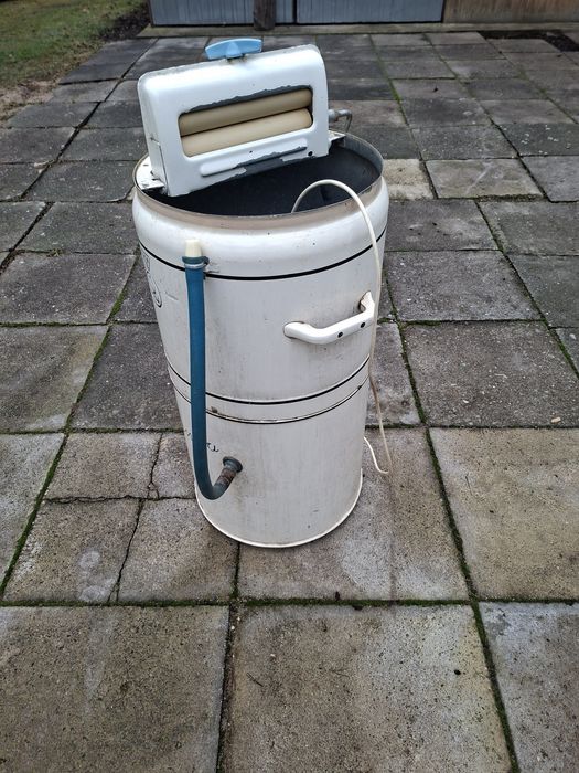 Pralka FRANIA z wyzymaczką PRL