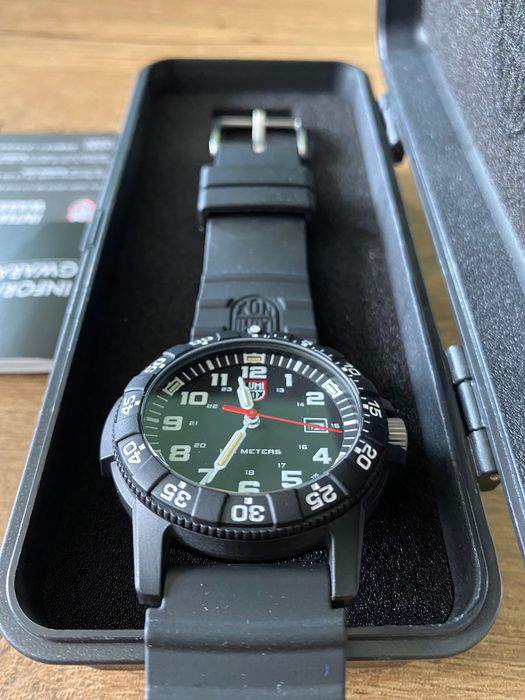 LUMINOX XS.0321.L Leatherback SEA Turtle Giant kupiony Time Trend gwarancja, paragon.