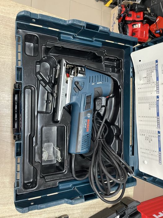 Bosch GST 140 CE L-Boxx / лобзик Бош 720W