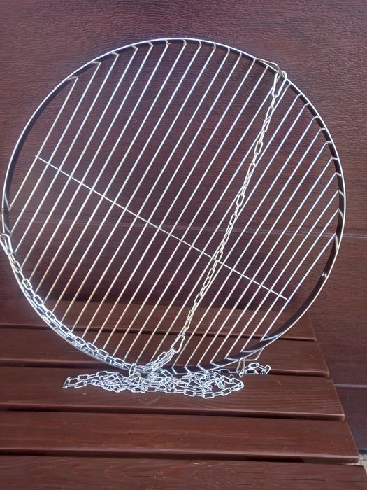 Ruszt do grilla - okrągły