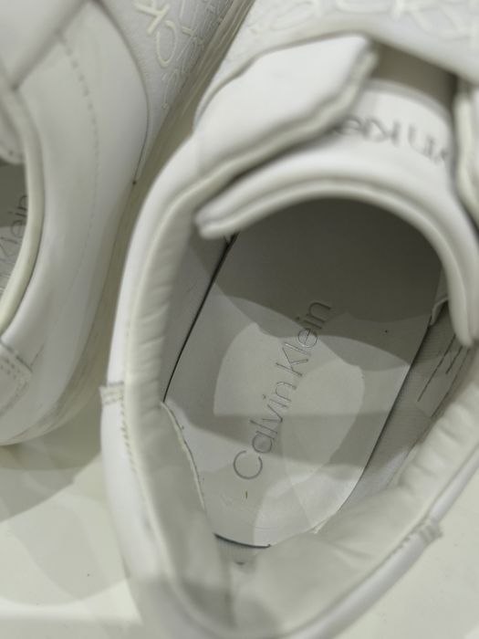 Sapatilhas Brancas da Calvin Klein