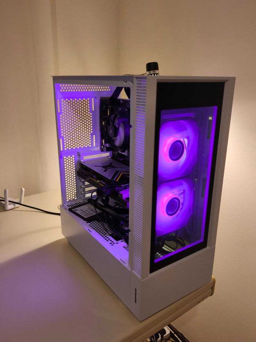 PC Torre Ryzen 5 5500/ RAM 8GB/M.2 SSD 256GB/RX 5700