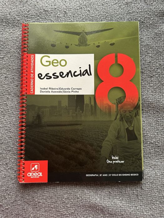 Caderno de atividade Geografia