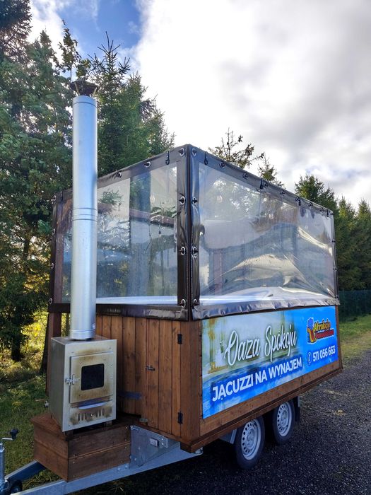 Mobilne jacuzzi na wynajem.