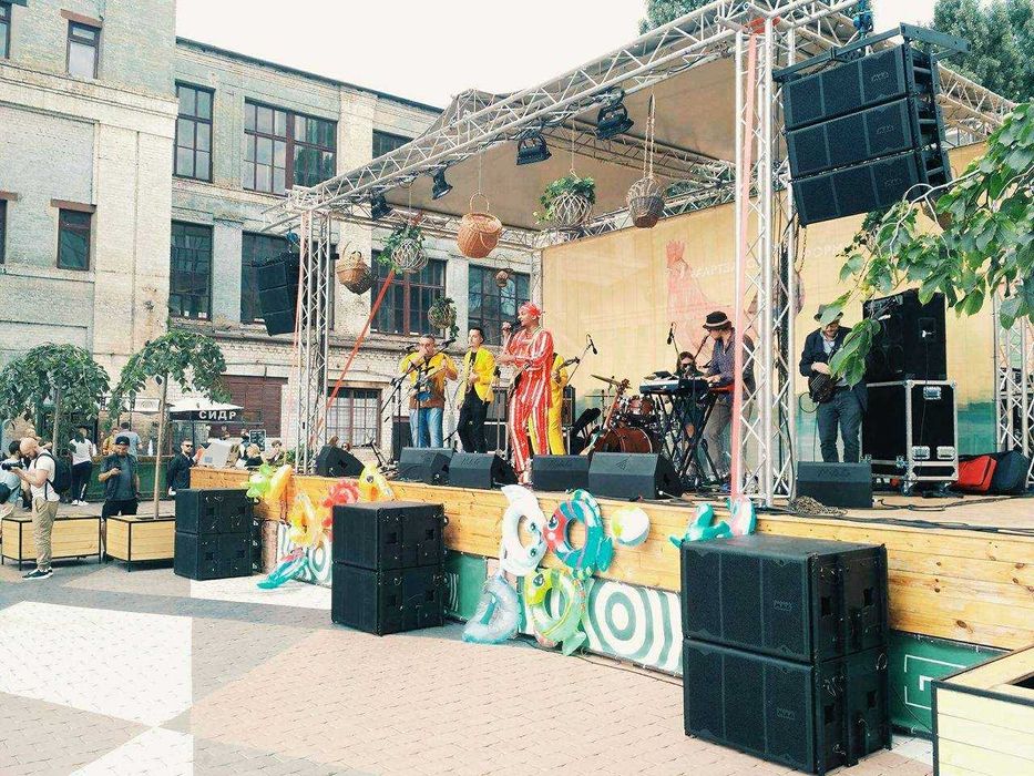 Оренда прокат звук,світло,беклайн,сцена