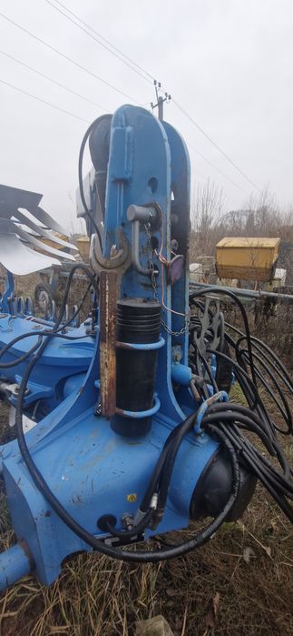 Lemken Juwel 8 Vario 6 корпусний