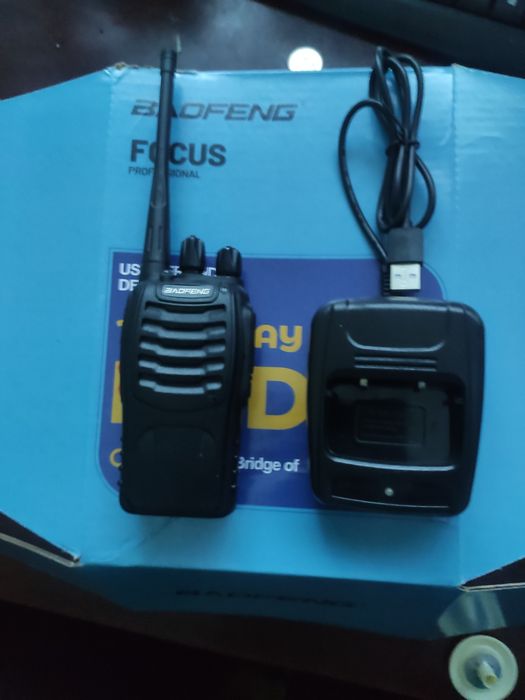 Рации набор 4шт  Baofeng bf-888s