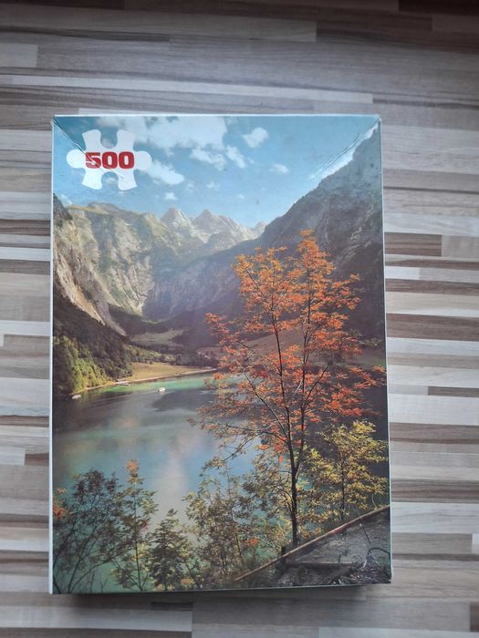 Puzzle góry / jezioro Konigsee - 500