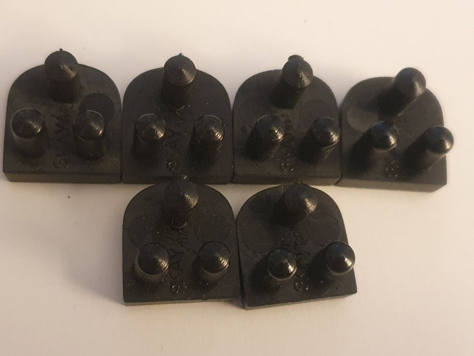 Fleki do butów 6szt