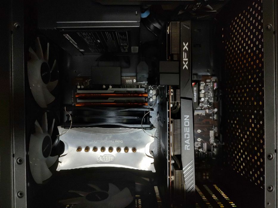 Ігровий ПК Core i7-9700KF 4.9GHz, RX6700XT 12Gb, 32Gb ram, 1Tb ssd