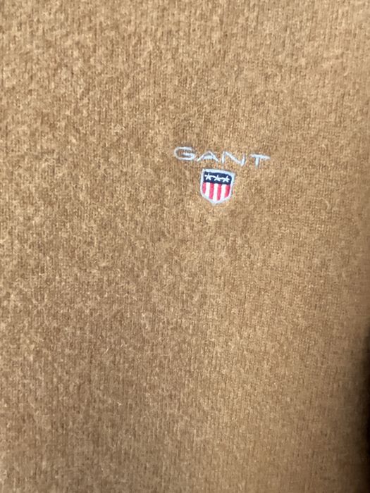 Чоловічий светр GANT 100% шерсть