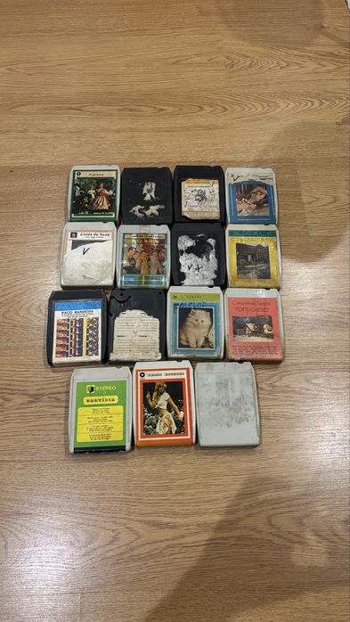 Cassetes de música