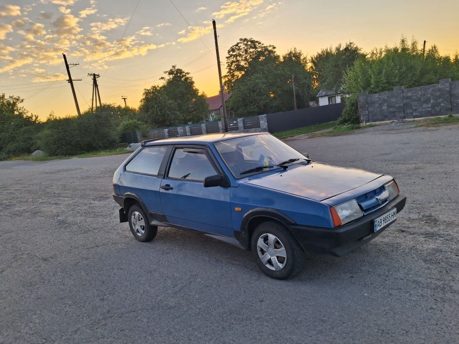 Продам 2108 з газом