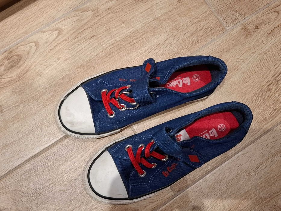 Trampki Lee Cooper rozmiar 33