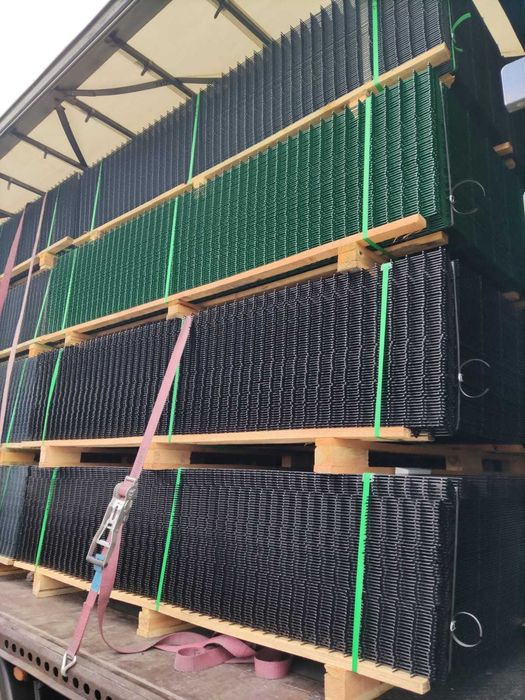 Panele ogrodzeniowe, podmurówka, ceownik- BRAMA - FURTKA - MONTAŻ