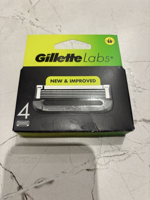 Gillette labs 4 szt
