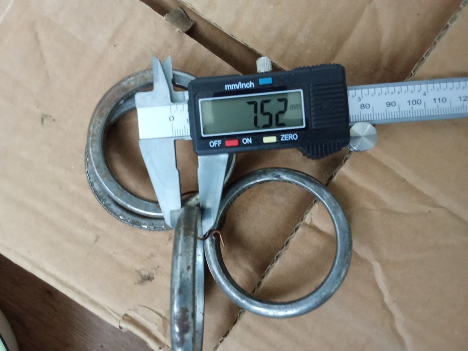 Уплотнительные кольца глушителя ПАЗ ГАЗ