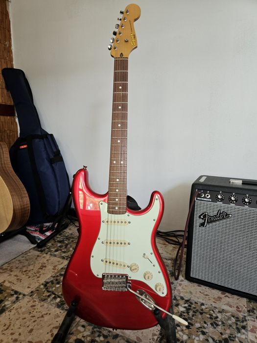 Squier classic vibe 60's stratocaster