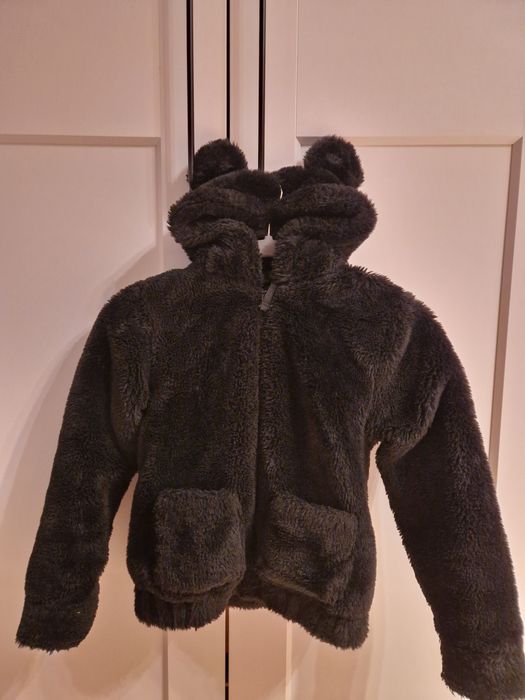 Kurtka miś H&M 134/140