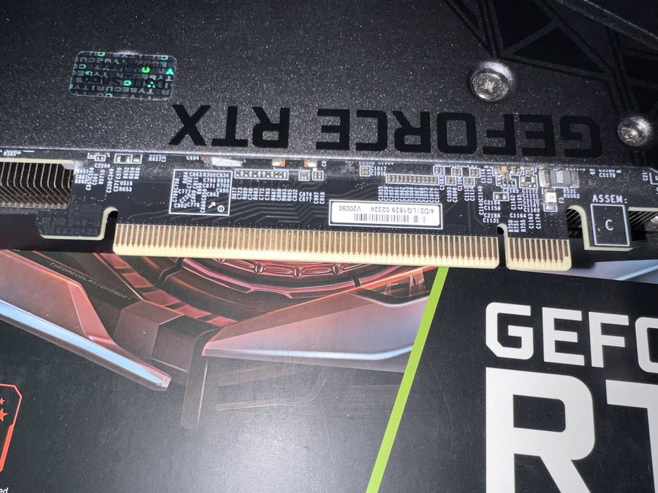 Gigabyte gaming OC RTX 3070