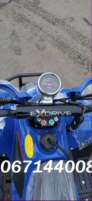 Квадроцикл Exdrive Spider 110 cc Дитячий ДОСТАВКА БЕЗКОШТОВНО додому