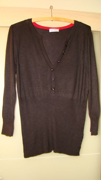 Sweterek czarny rozm XL
