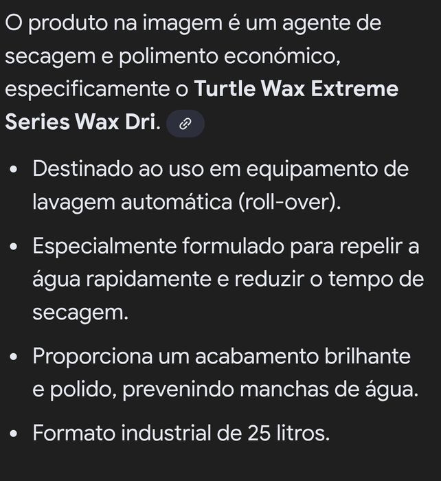 Turtle wax extreme séries - Polimento e secagem auto
