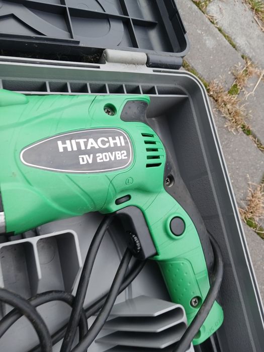 wiertarka hitachi hikoki dv20vb2 jak nowa